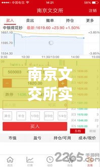南京文交所實(shí)時(shí)行情，南京文交所最新動態(tài) 