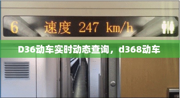 D36動(dòng)車實(shí)時(shí)動(dòng)態(tài)查詢，d368動(dòng)車 