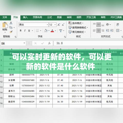 可以實時更新的軟件，可以更新的軟件是什么軟件 