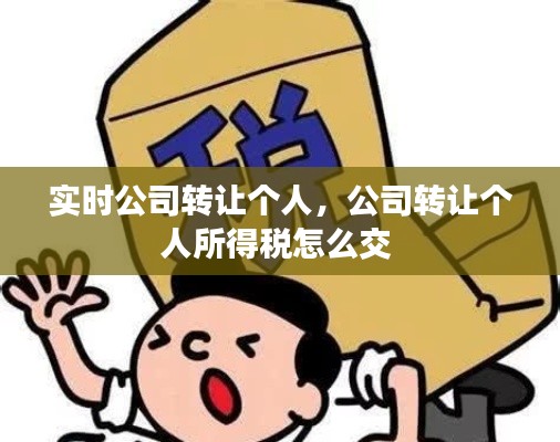 實時公司轉讓個人，公司轉讓個人所得稅怎么交 