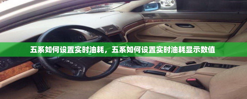 五系如何設(shè)置實(shí)時(shí)油耗，五系如何設(shè)置實(shí)時(shí)油耗顯示數(shù)值 