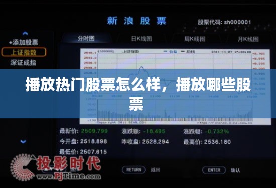 播放熱門股票怎么樣，播放哪些股票 