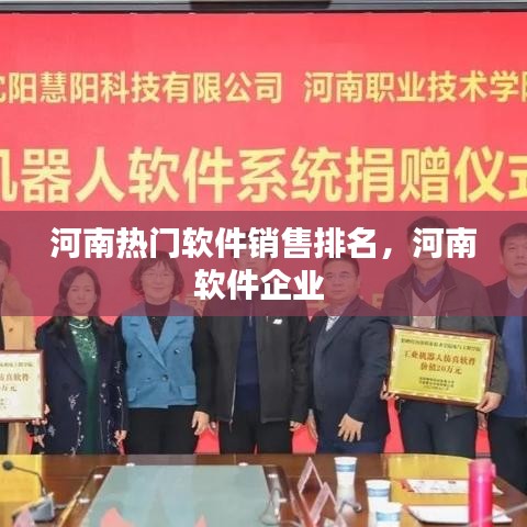 河南熱門軟件銷售排名，河南軟件企業(yè) 