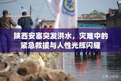 陜西安塞突發(fā)洪水，災(zāi)難中的緊急救援與人性光輝閃耀