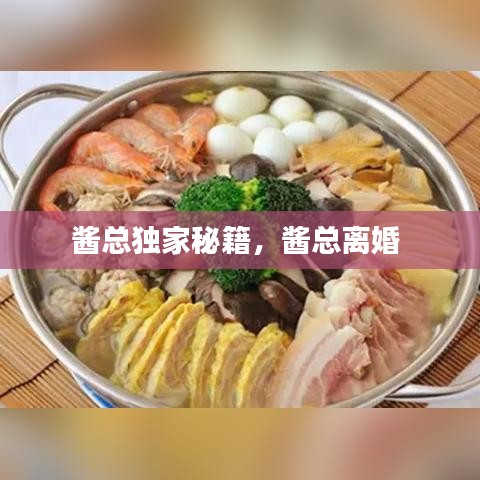 醬總獨(dú)家秘籍，醬總離婚 