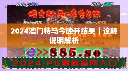 2024澳門特馬今晚開結果｜詮釋說明解析