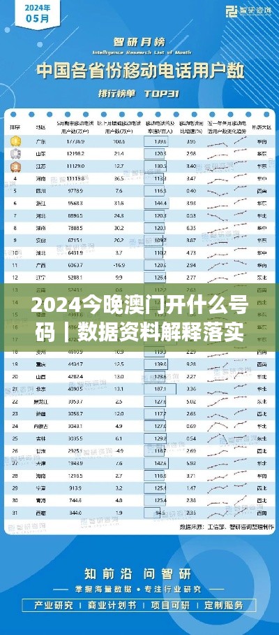 2024今晚澳門開什么號碼｜數據資料解釋落實