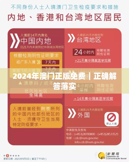 2024年澳門正版免費｜正確解答落實