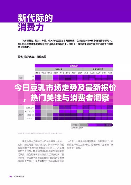 今日豆乳市場走勢及最新報(bào)價(jià)，熱門關(guān)注與消費(fèi)者洞察