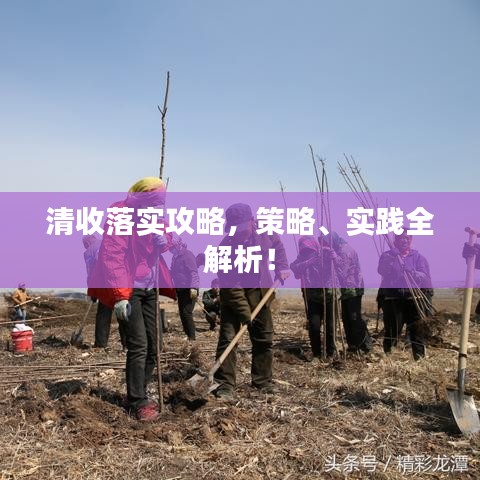 清收落實(shí)攻略，策略、實(shí)踐全解析！