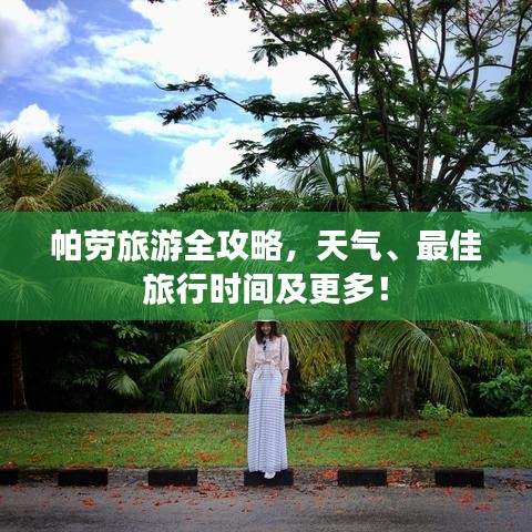 帕勞旅游全攻略，天氣、最佳旅行時間及更多！