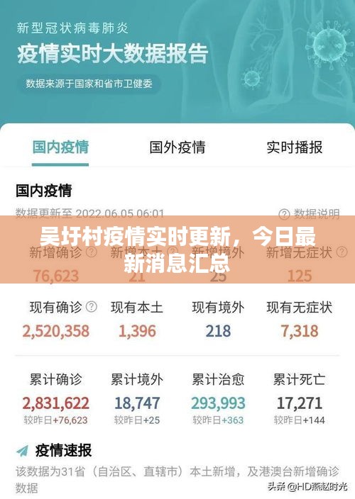 吳圩村疫情實時更新，今日最新消息匯總