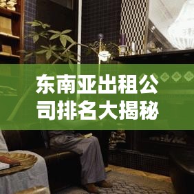 東南亞出租公司排名大揭秘，權(quán)威榜單，不容錯(cuò)過！
