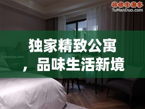 獨(dú)家精致公寓，品味生活新境界的奢華之選