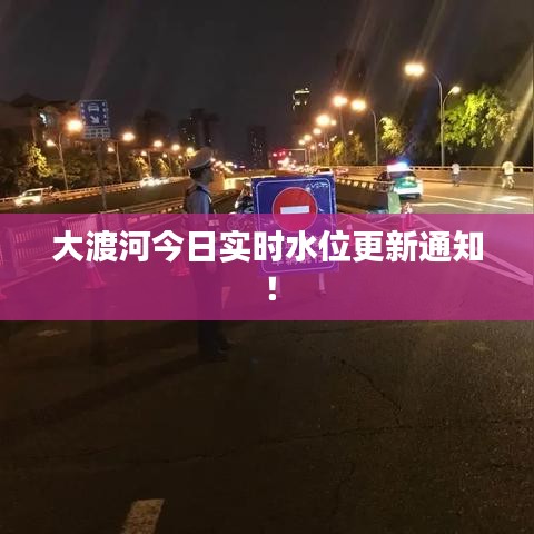 大渡河今日實時水位更新通知！