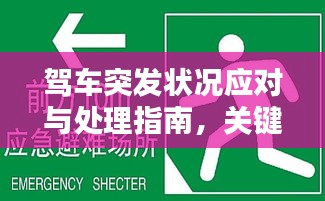 駕車突發(fā)狀況應對與處理指南，關鍵時刻這樣處理！