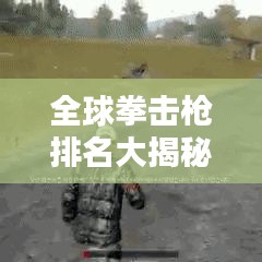 全球拳擊槍排名大揭秘！