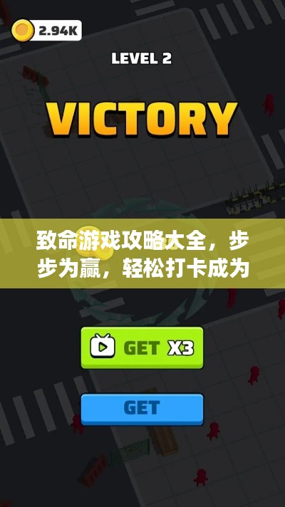 致命游戲攻略大全，步步為贏，輕松打卡成為勝利者！