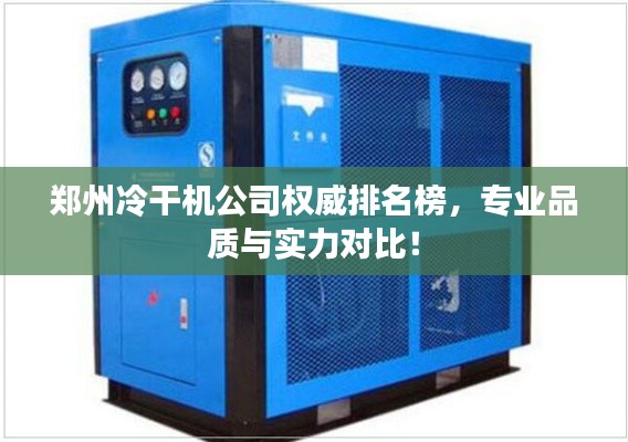 鄭州冷干機(jī)公司權(quán)威排名榜，專業(yè)品質(zhì)與實(shí)力對(duì)比！