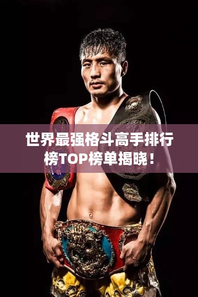 世界最強(qiáng)格斗高手排行榜TOP榜單揭曉！