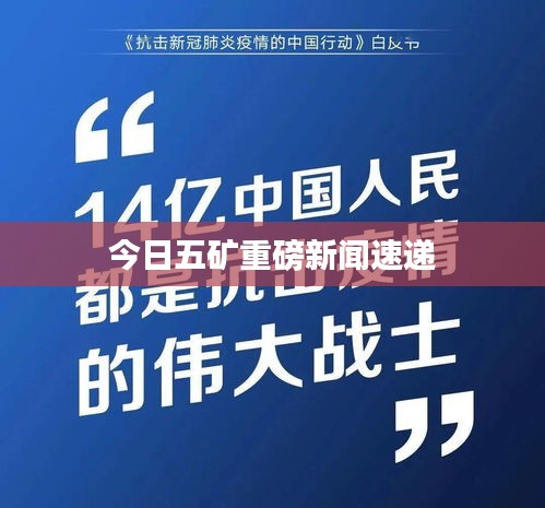 今日五礦重磅新聞速遞