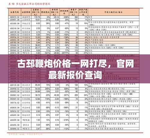 古邳鞭炮價(jià)格一網(wǎng)打盡，官網(wǎng)最新報(bào)價(jià)查詢