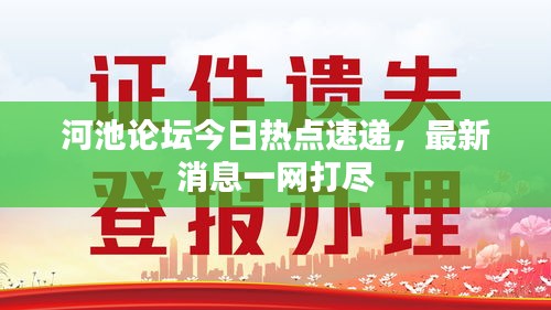 河池論壇今日熱點速遞，最新消息一網(wǎng)打盡