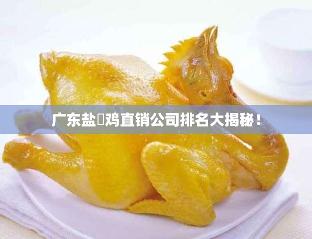 廣東鹽焗雞直銷公司排名大揭秘！