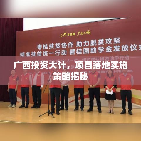 廣西投資大計(jì)，項(xiàng)目落地實(shí)施策略揭秘