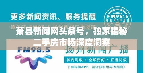 蕭縣新聞網(wǎng)頭條號，獨家揭秘二手房市場深度洞察