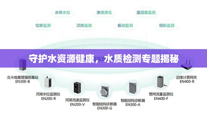 守護(hù)水資源健康，水質(zhì)檢測(cè)專題揭秘