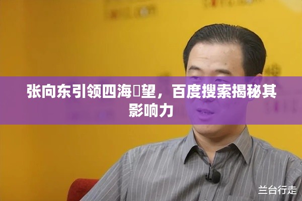 張向東引領四海瞭望，百度搜索揭秘其影響力