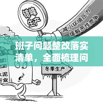 班子問題整改落實(shí)清單，全面梳理問題，精準(zhǔn)施策促落實(shí)！