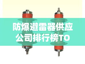 防爆避雷器供應公司排行榜TOP - 專業(yè)品質，優(yōu)選供應商一覽