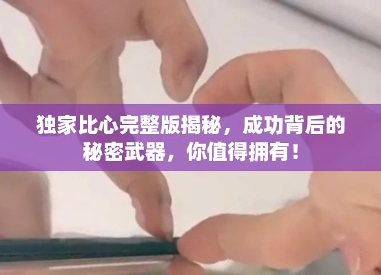 獨(dú)家比心完整版揭秘，成功背后的秘密武器，你值得擁有！